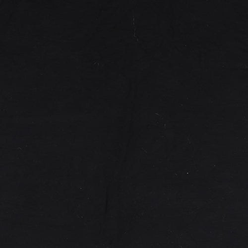 Missguided Womens Black   Basic T-Shirt Size 8
