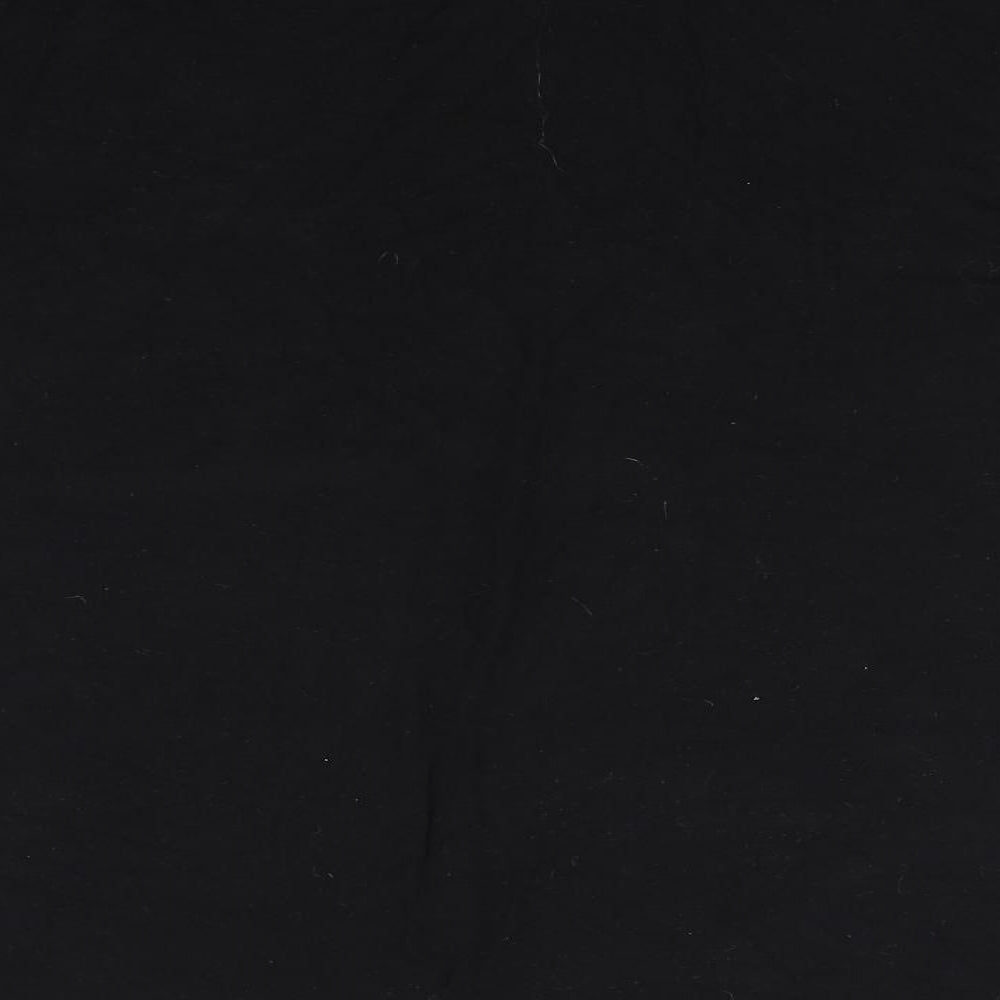 Missguided Womens Black   Basic T-Shirt Size 8
