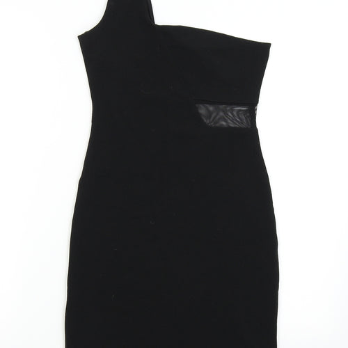 MRP Womens Black   Bodycon  Size S