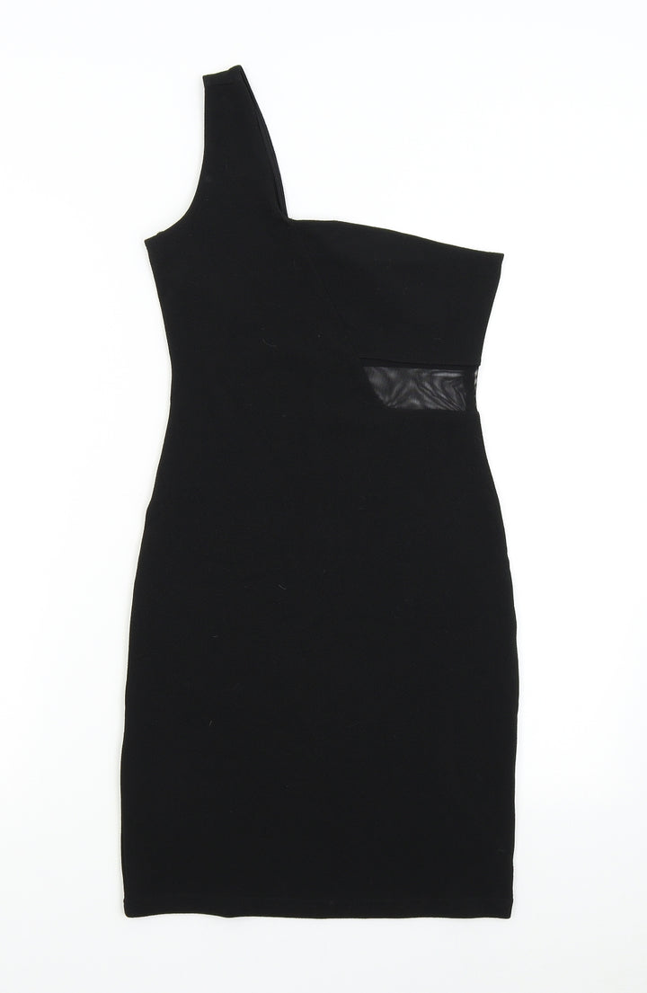 MRP Womens Black Bodycon Size S