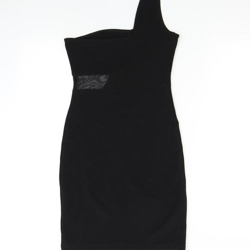 MRP Womens Black   Bodycon  Size S