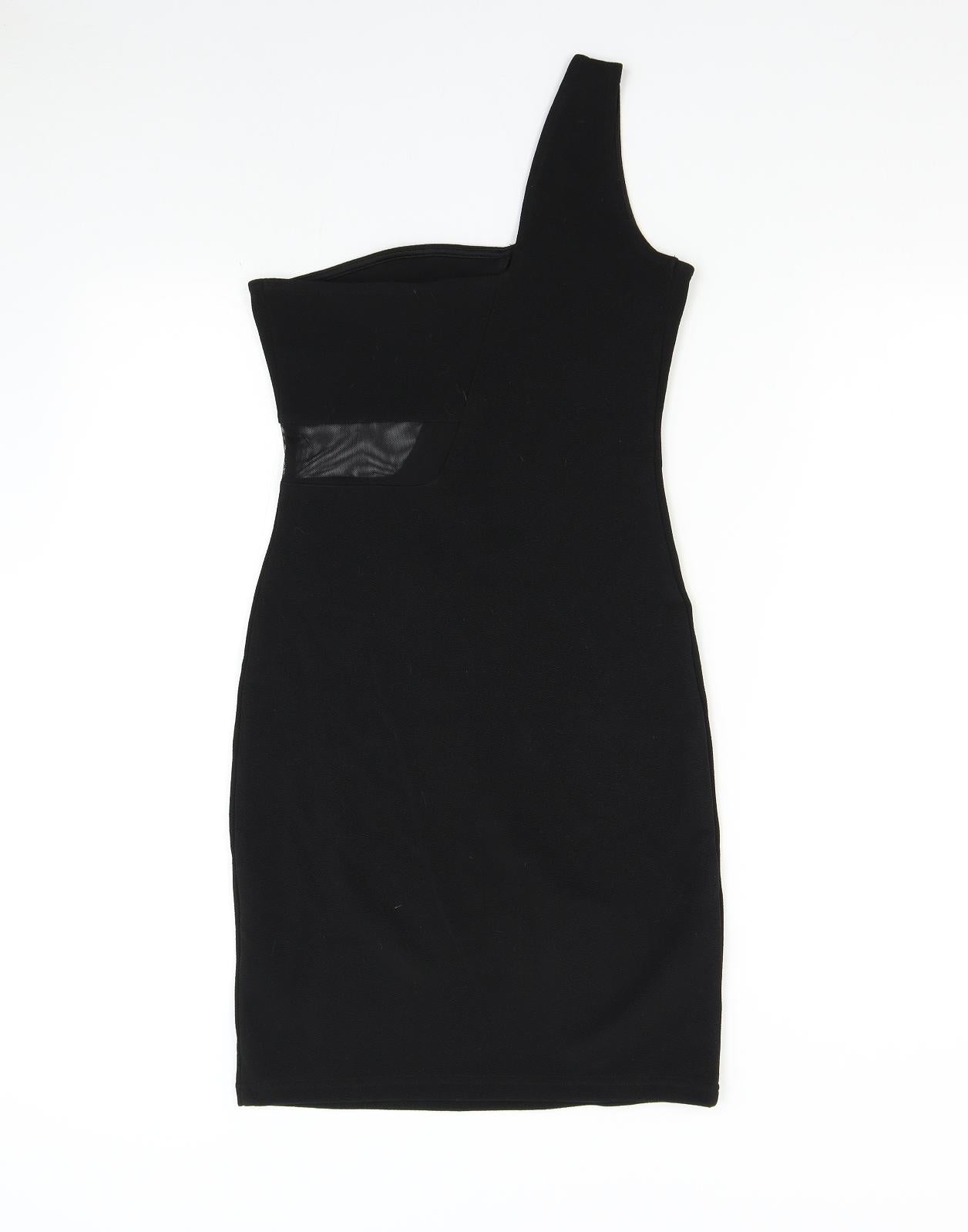 MRP Womens Black   Bodycon  Size S