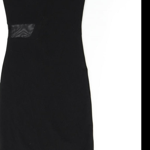 MRP Womens Black   Bodycon  Size S