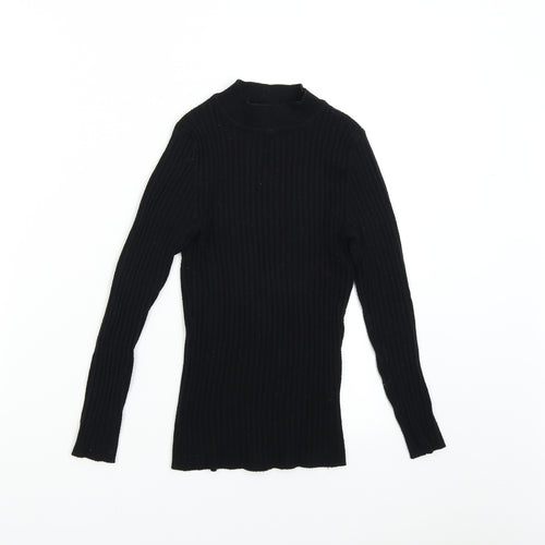 Primark Womens Black   Pullover Jumper Size 6