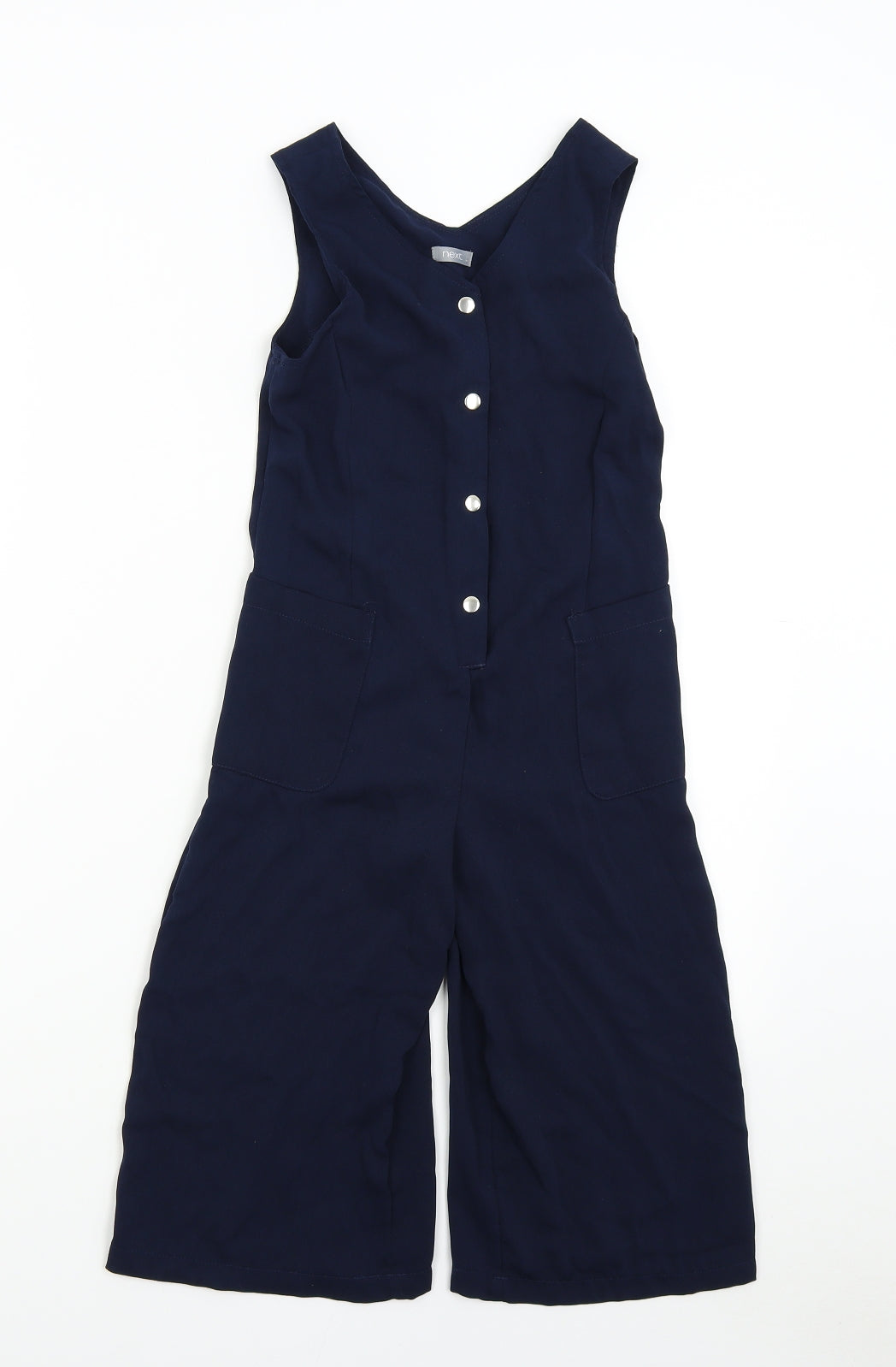 NEXT Girls Blue   Jumpsuit One-Piece Size 8 Years
