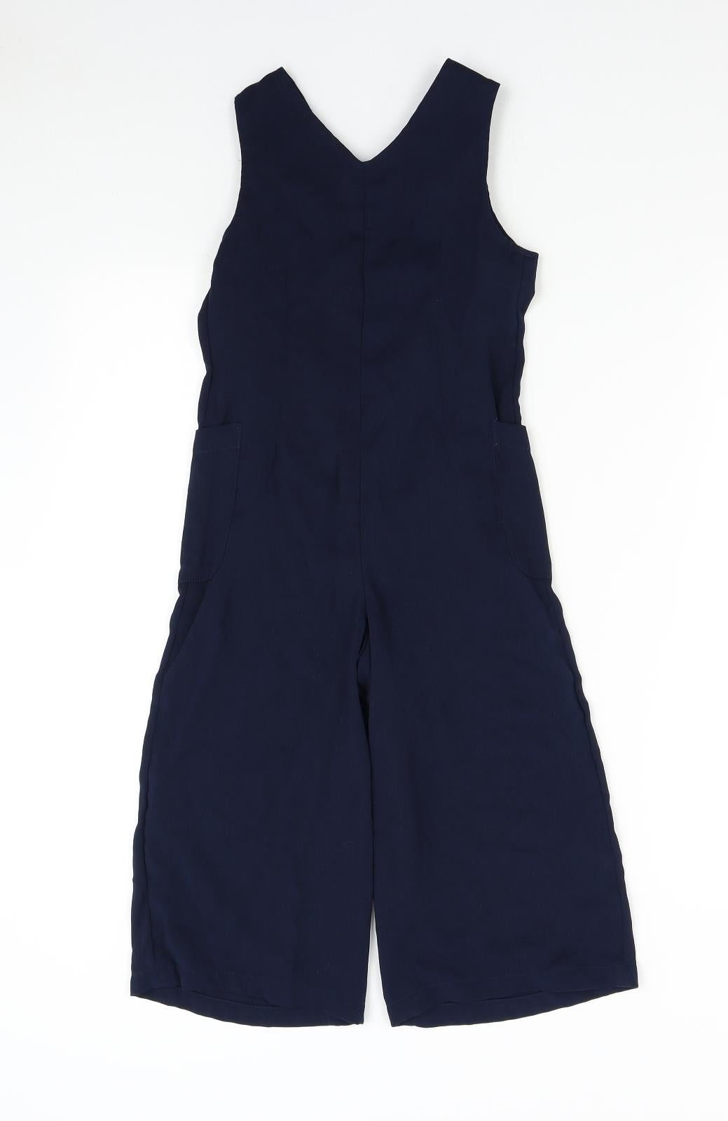 NEXT Girls Blue   Jumpsuit One-Piece Size 8 Years