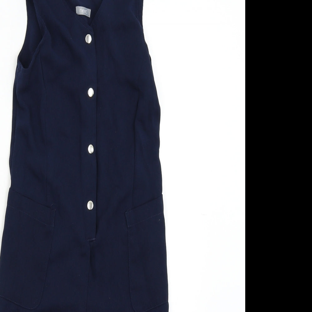 NEXT Girls Blue   Jumpsuit One-Piece Size 8 Years