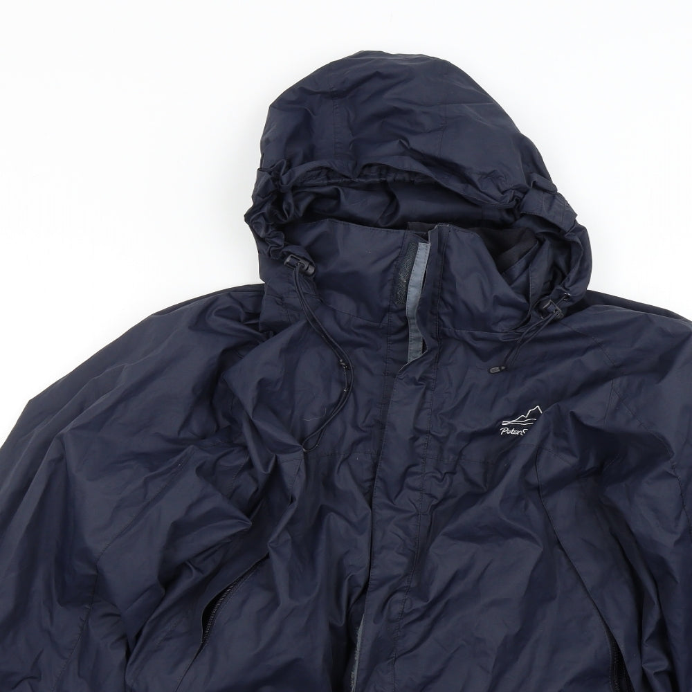 Peter Storms Mens Blue   Jacket  Size M