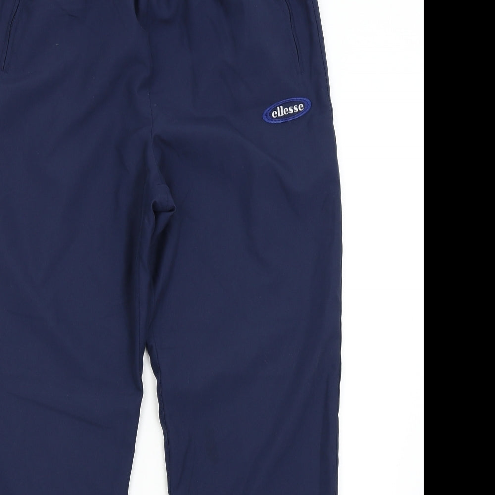 ellesse Womens Blue   Sweatpants Trousers Size 12 L29 in