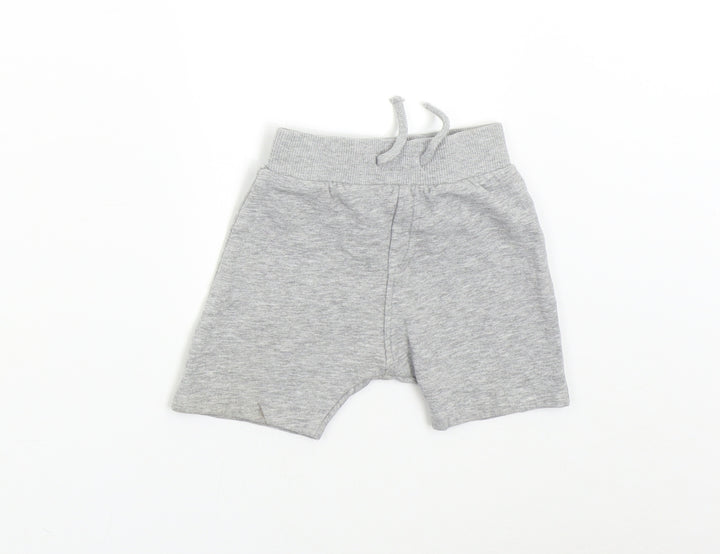 Nutmeg Baby Grey Sweatpants Leggings Size 9-12 Months - Shorts