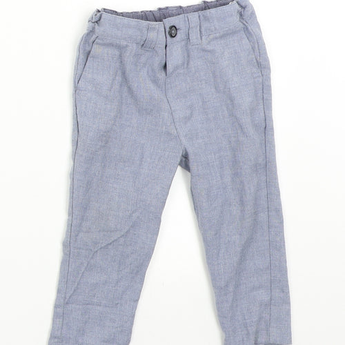 Matalan Baby Blue   Track Pants Trousers Size 12-18 Months