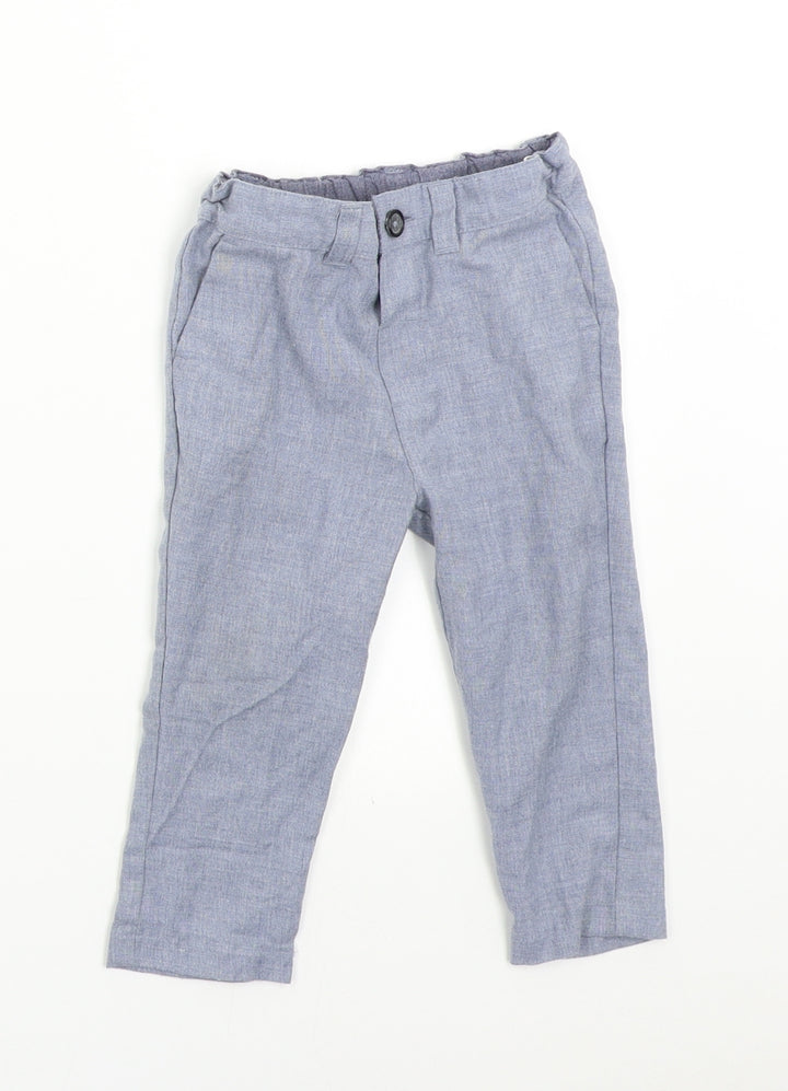 Matalan Baby Blue Track Pants Trousers Size 12-18 Months