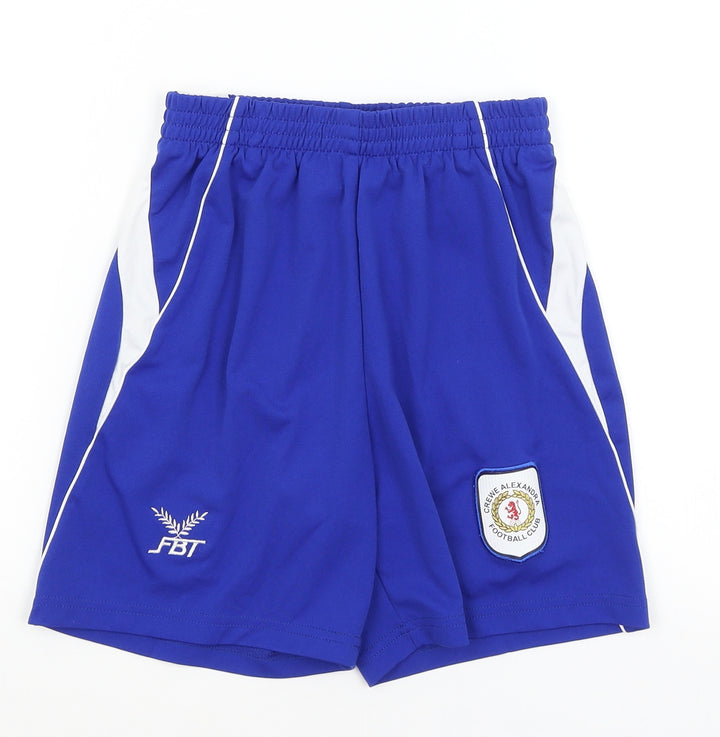 FBC Boys Blue   Bermuda Shorts Size 10 Years