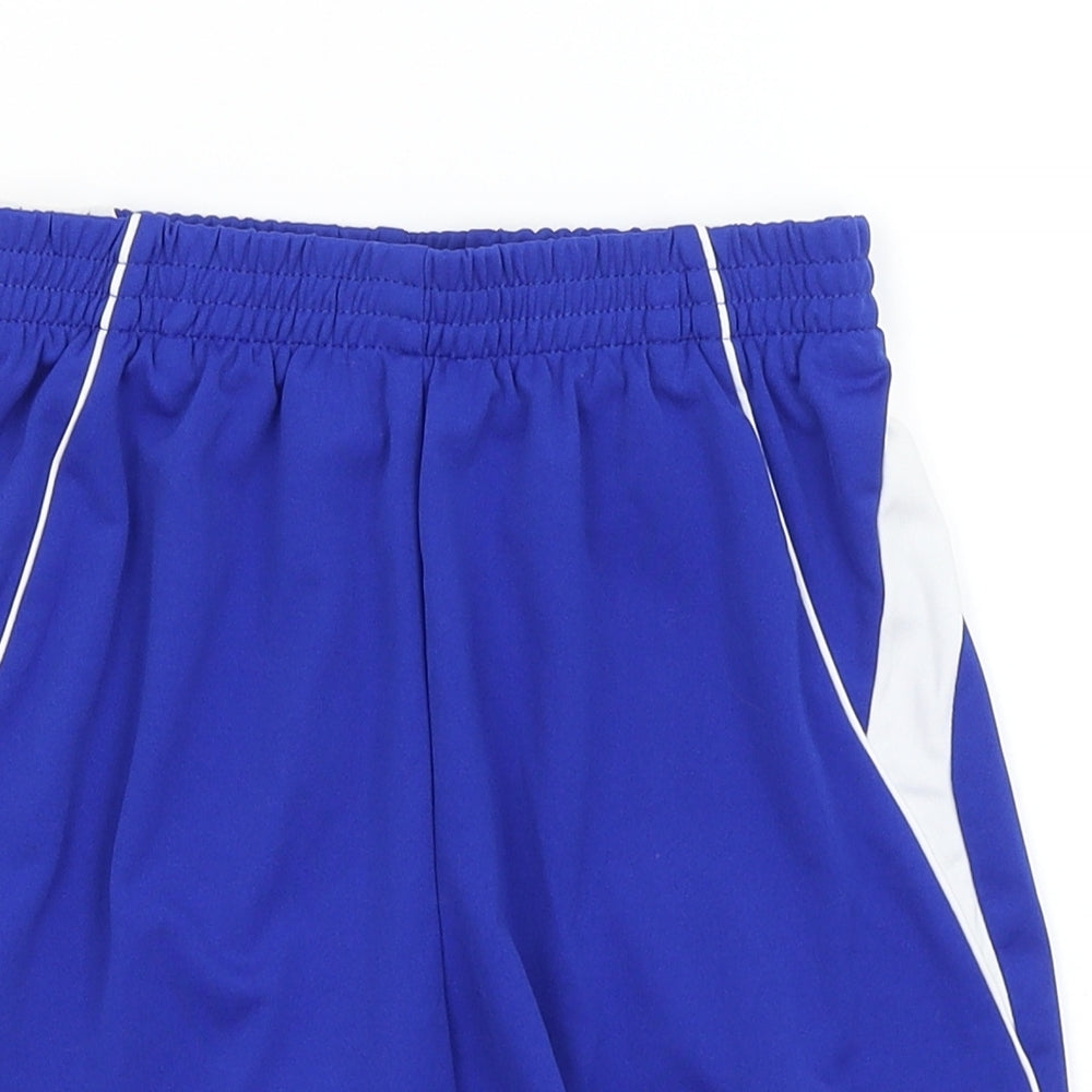 FBC Boys Blue   Bermuda Shorts Size 10 Years