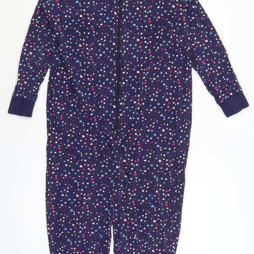Matalan Womens Blue Solid  Top One Piece Size 12