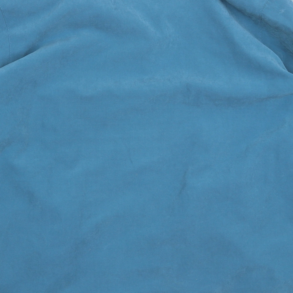 Danni Mac Womens Blue   Jacket  Size M