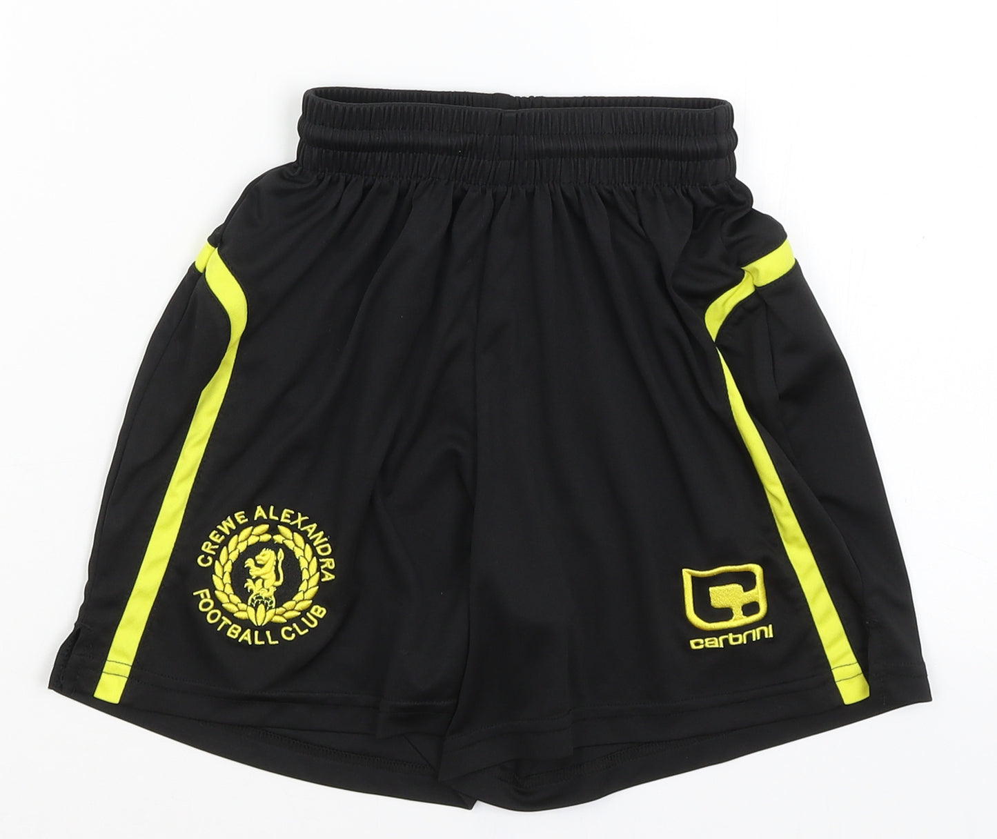 Carbrini Boys Black   Bermuda Shorts Size 7-8 Years