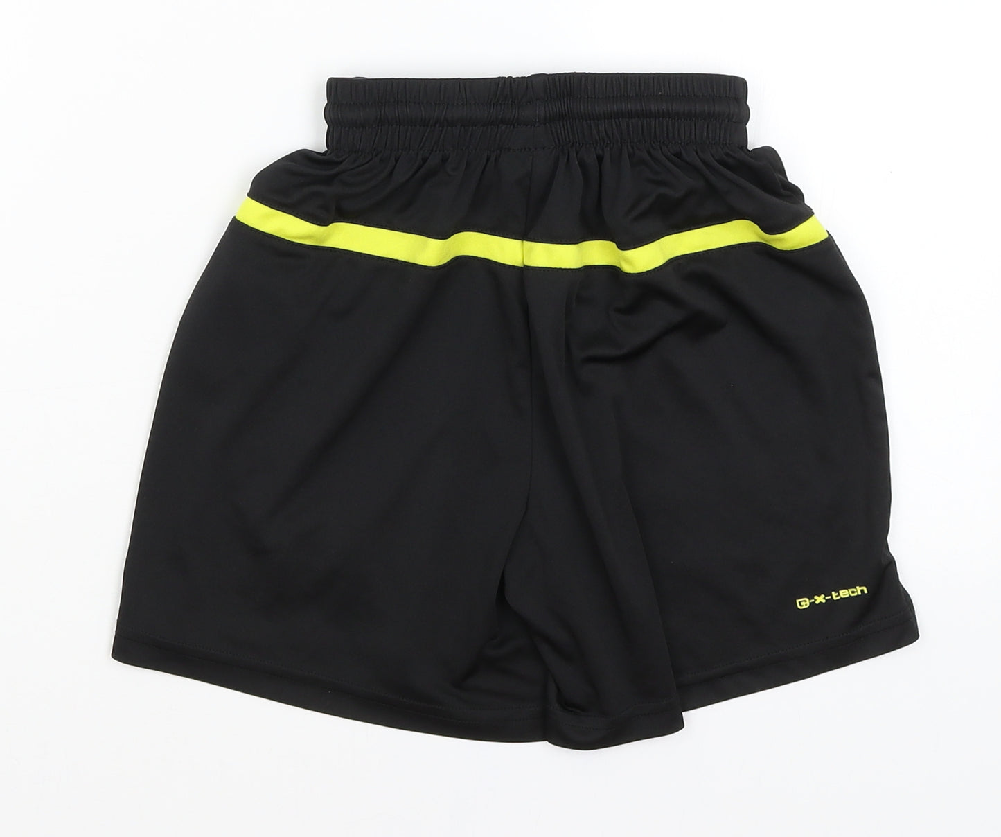 Carbrini Boys Black   Bermuda Shorts Size 7-8 Years