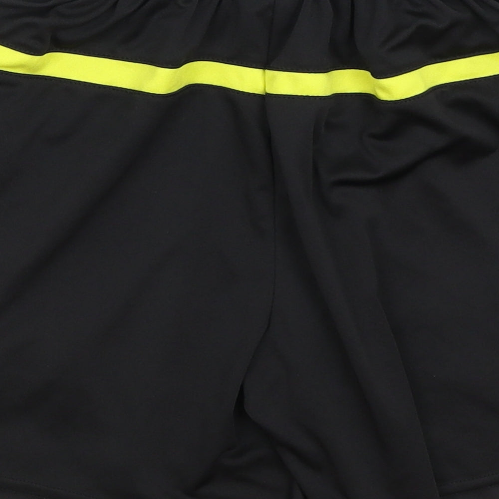 Carbrini Boys Black   Bermuda Shorts Size 7-8 Years