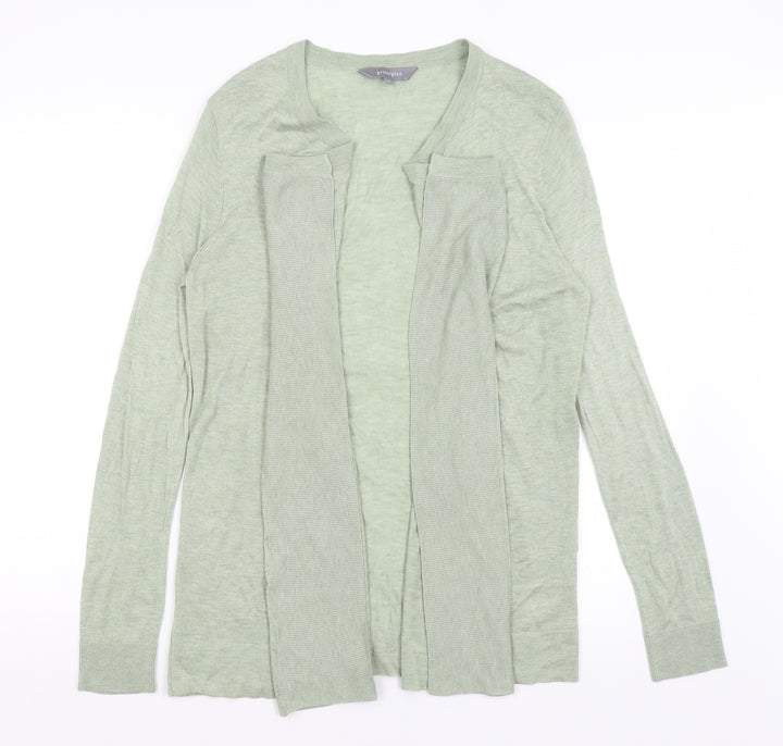 Principles Womens Green Shrug Jumper Size 14