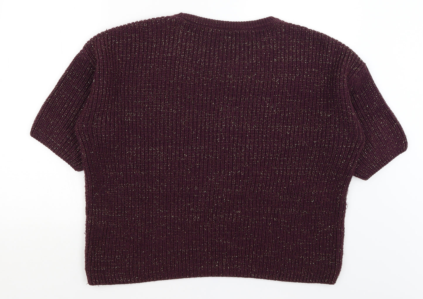 George Womens Red   Pullover Jumper Size 18