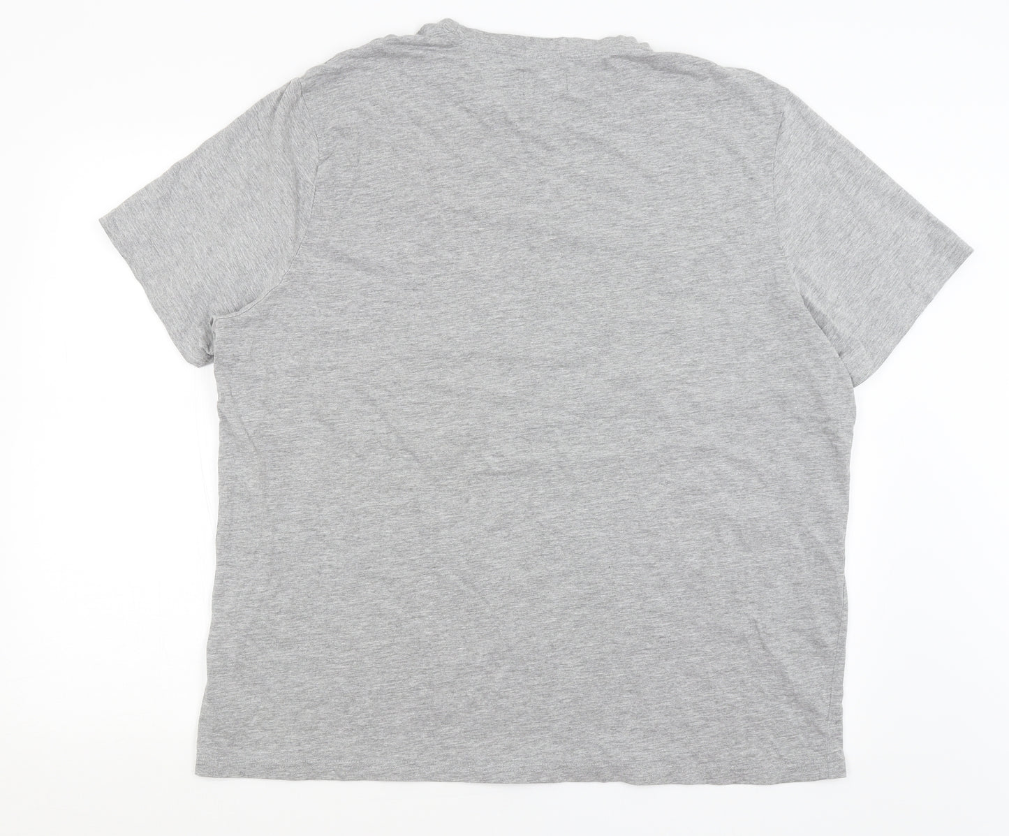 F&F Mens Grey    T-Shirt Size 3XL  - Happy New Beer