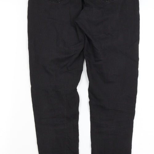 Denim 365 Womens Black   Jegging Jeans Size 10 L27 in