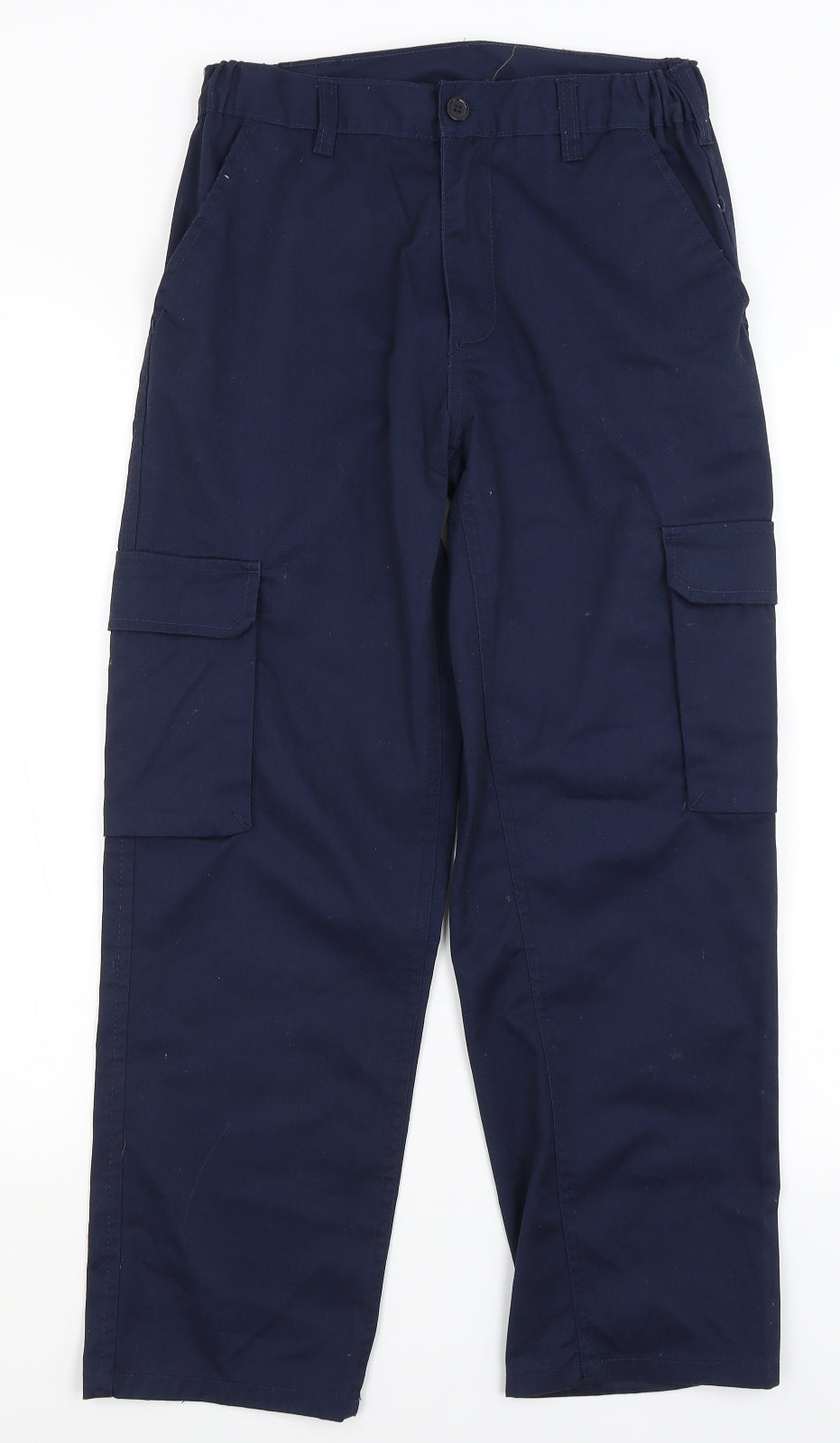 Warrior Womens Blue   Carpenter Trousers Size 10 L27.5 in