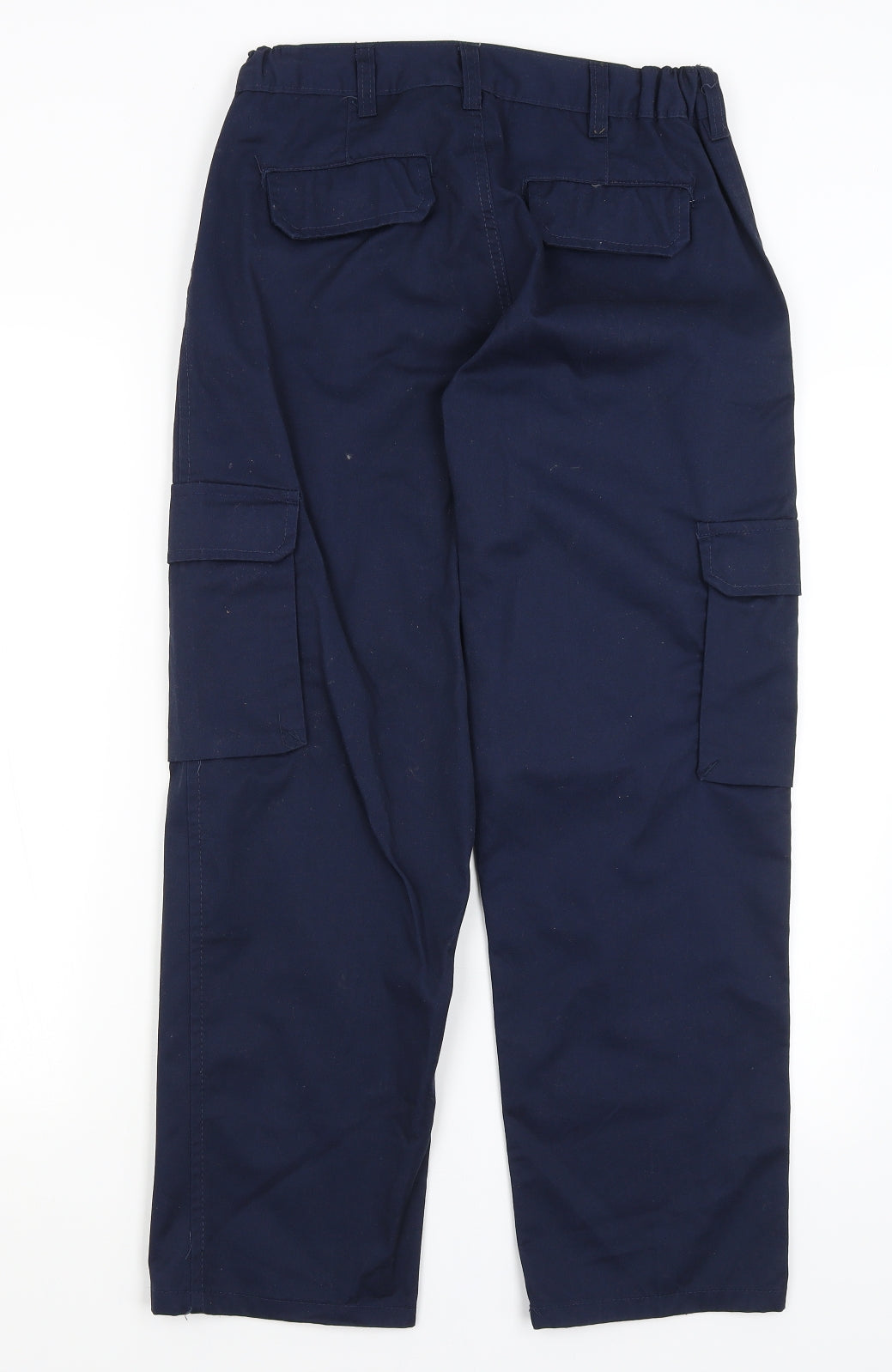 Warrior Womens Blue   Carpenter Trousers Size 10 L27.5 in