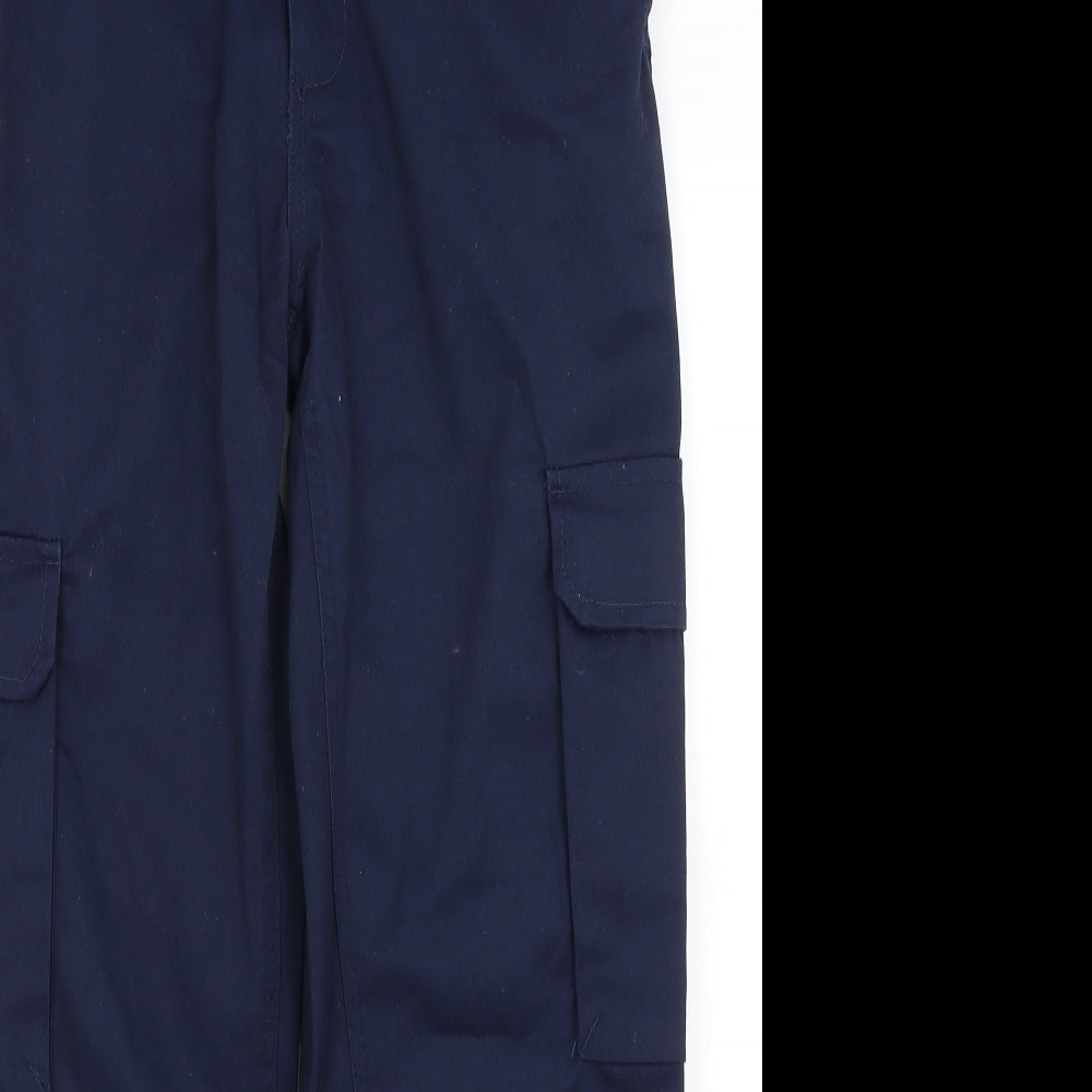 Warrior Womens Blue   Carpenter Trousers Size 10 L27.5 in