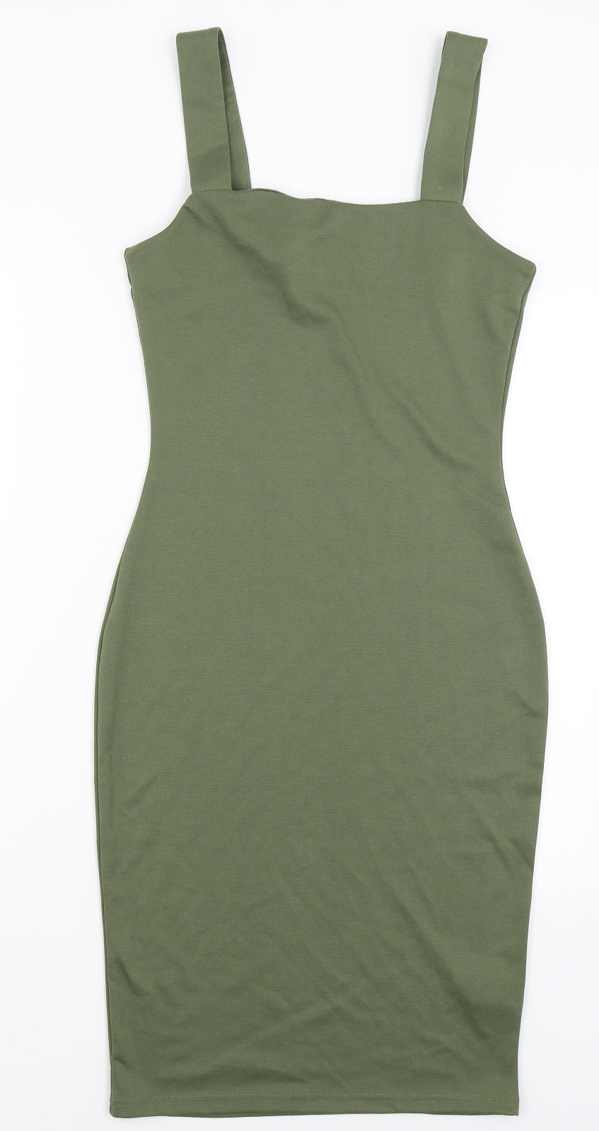 Primark Womens Green   Pencil Dress  Size 12