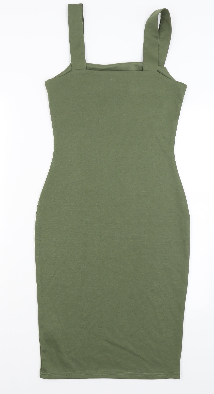 Primark Womens Green   Pencil Dress  Size 12