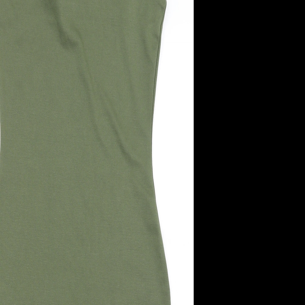 Primark Womens Green   Pencil Dress  Size 12