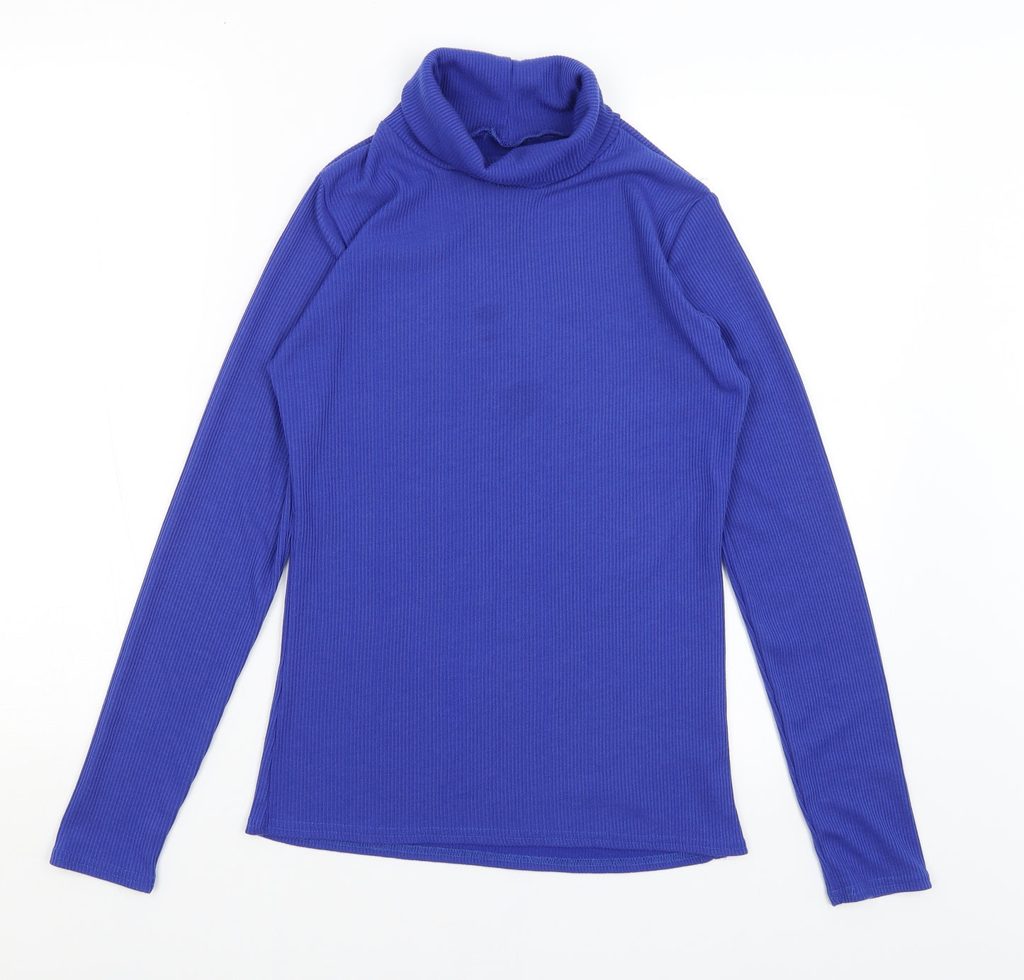 Preworn Womens Blue   Basic T-Shirt Size M