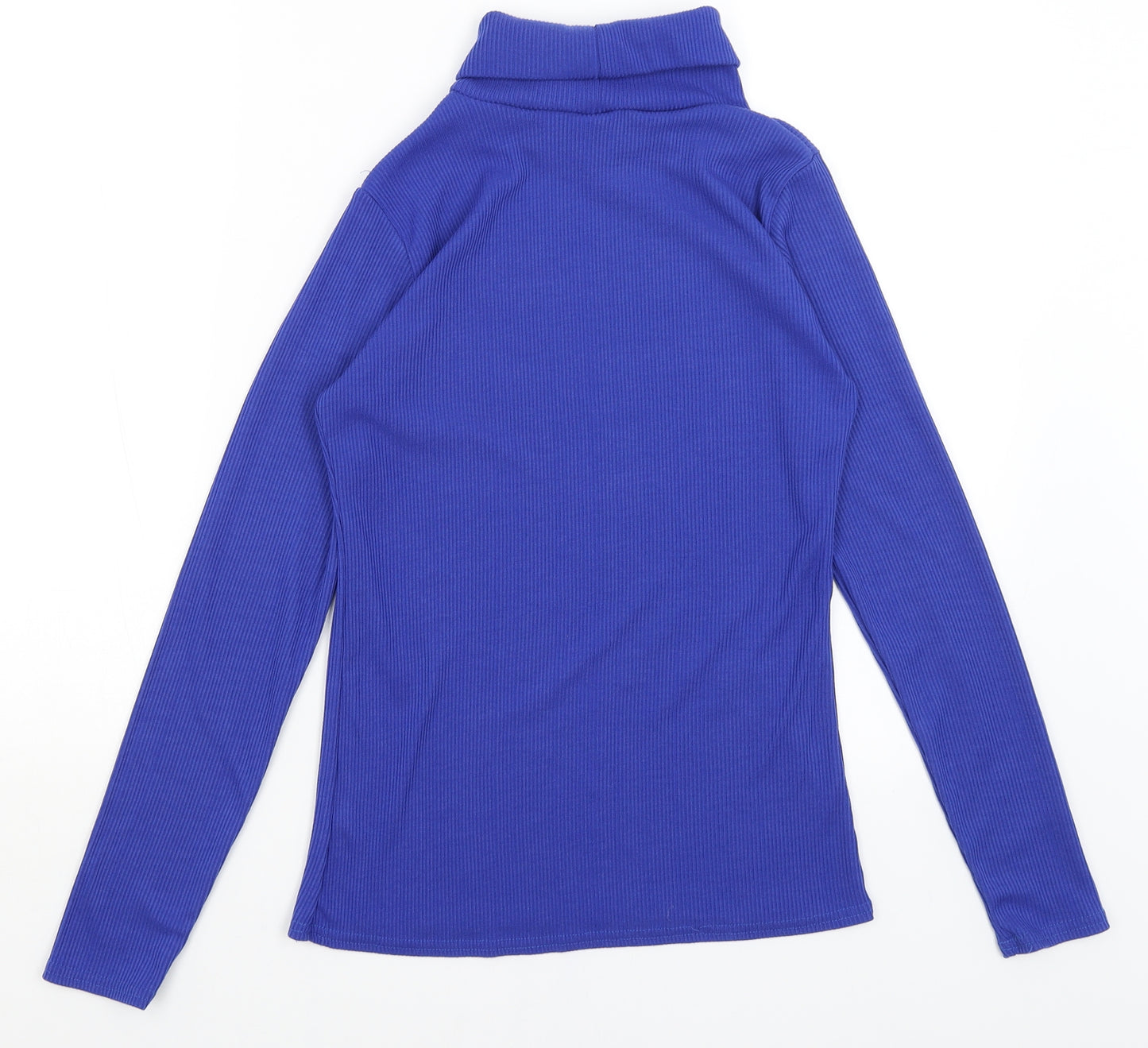 Preworn Womens Blue   Basic T-Shirt Size M