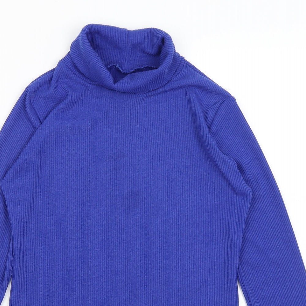 Preworn Womens Blue   Basic T-Shirt Size M
