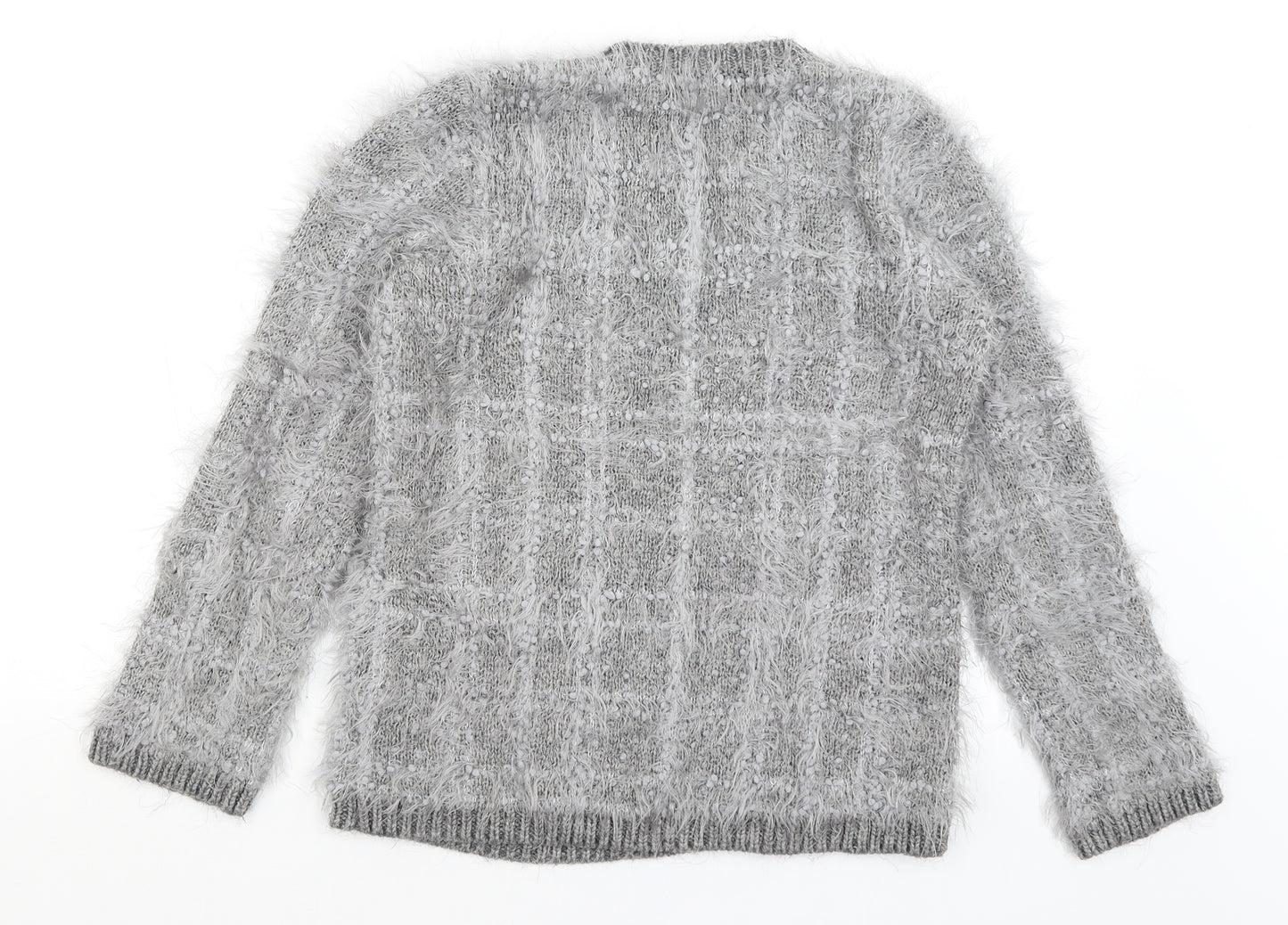 Bonmarche Womens Grey   Pullover Jumper Size 10