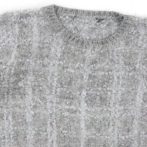 Bonmarche Womens Grey   Pullover Jumper Size 10