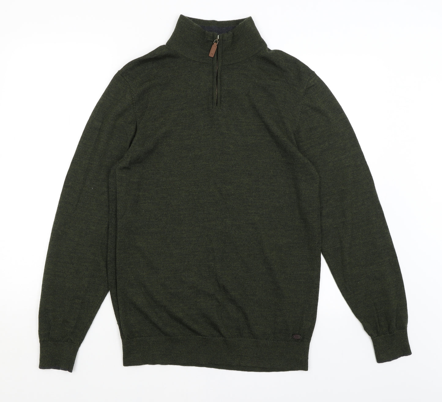 White Stuff Mens Green   Pullover Jumper Size M