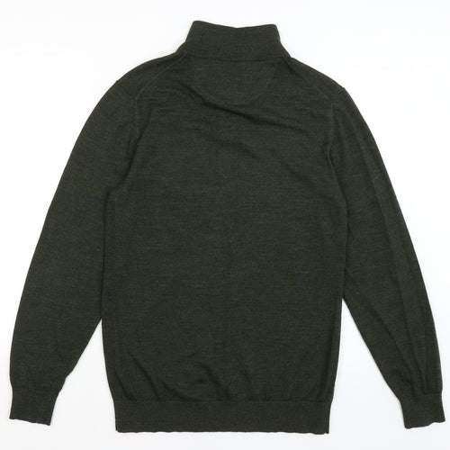 White Stuff Mens Green   Pullover Jumper Size M