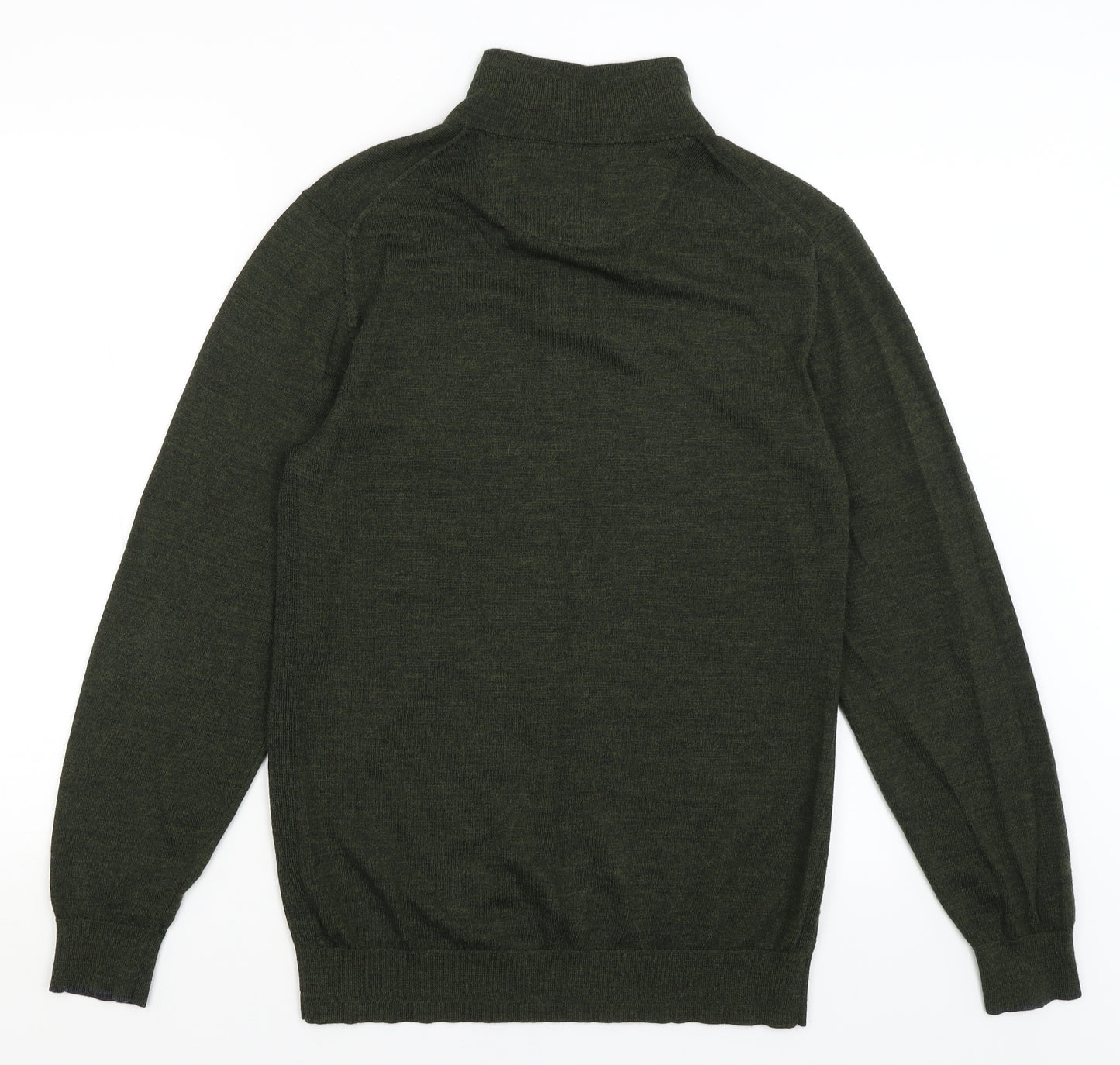 White Stuff Mens Green   Pullover Jumper Size M
