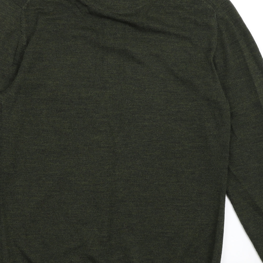 White Stuff Mens Green   Pullover Jumper Size M