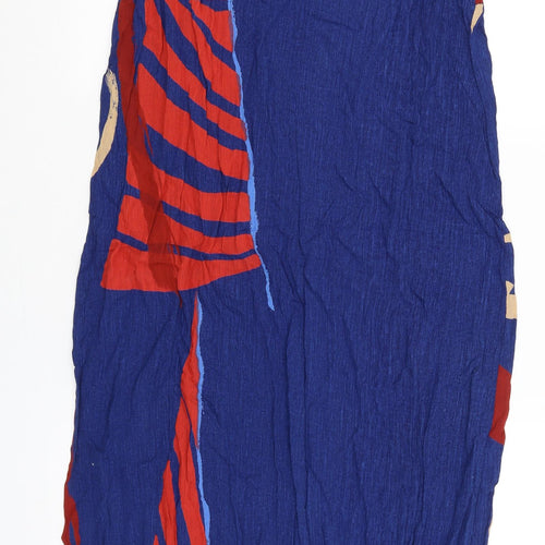 Jive Time Womens Blue   A-Line  Size M