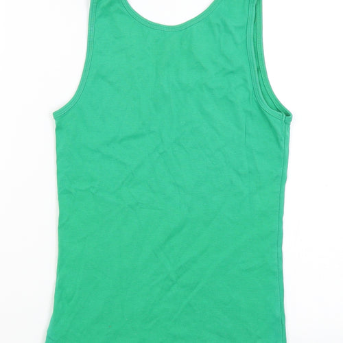 Hot Options Womens Green   Basic Tank Size 12