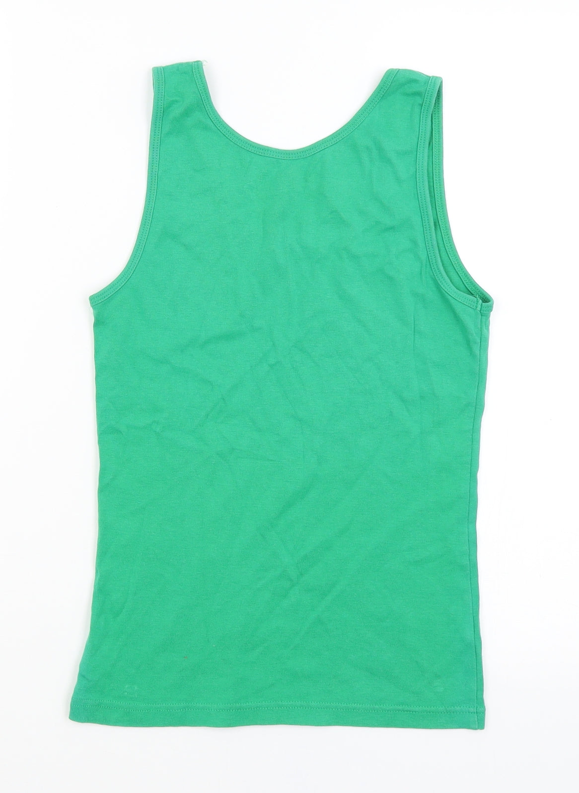 Hot Options Womens Green   Basic Tank Size 12