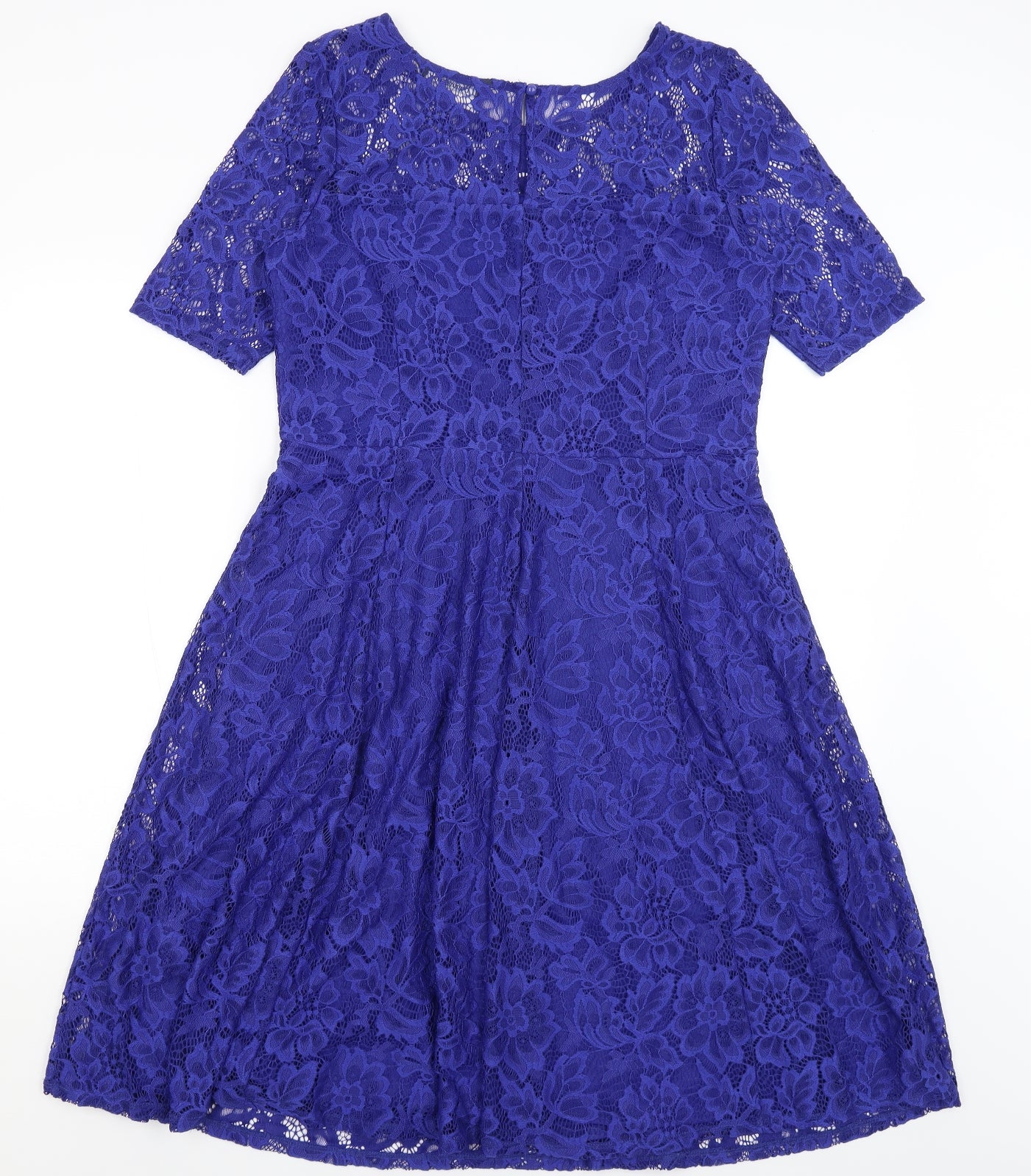 Bonmarche Womens Blue   Fit & Flare  Size 14