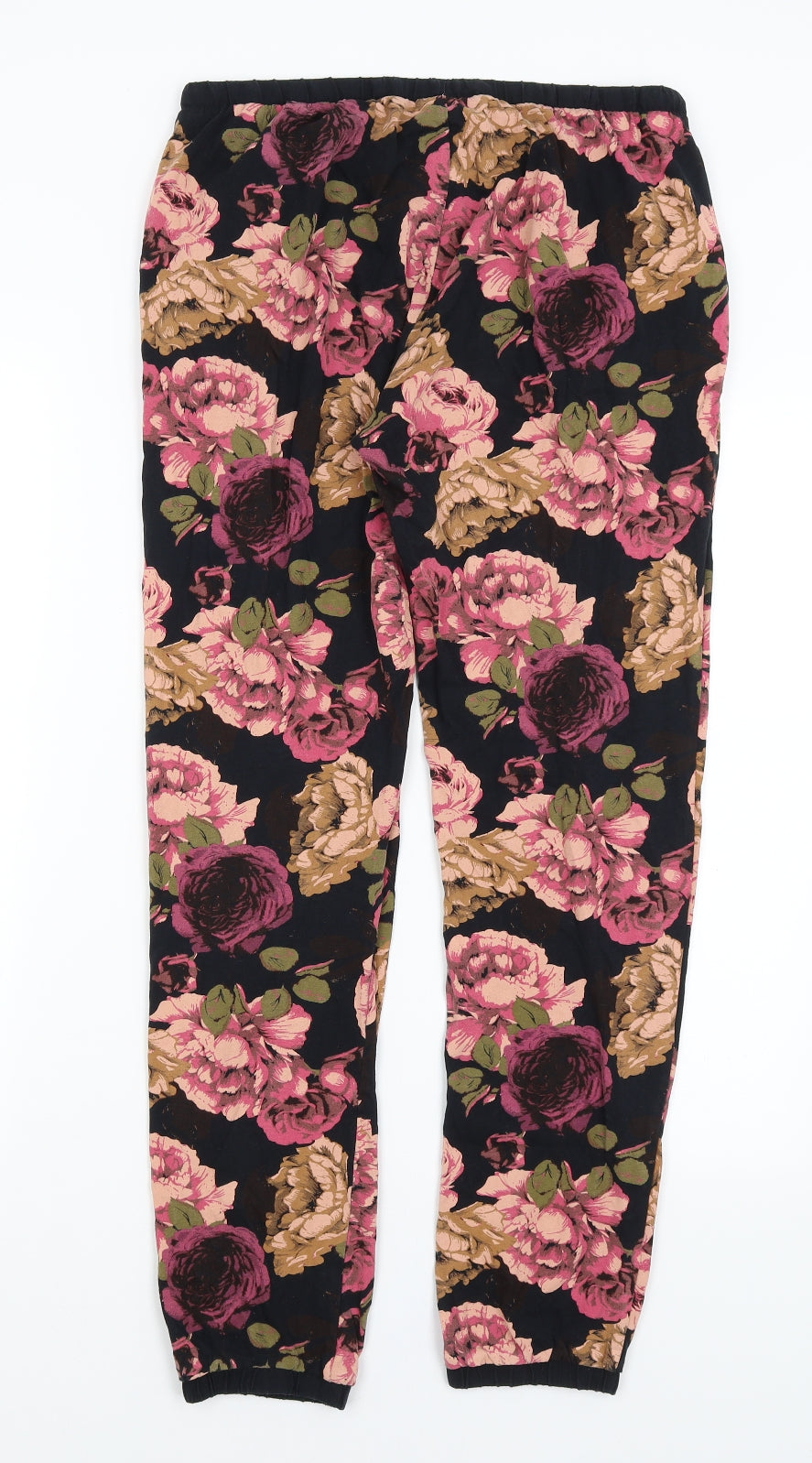 NEXT Womens Blue Floral  Capri Pyjama Pants Size 10