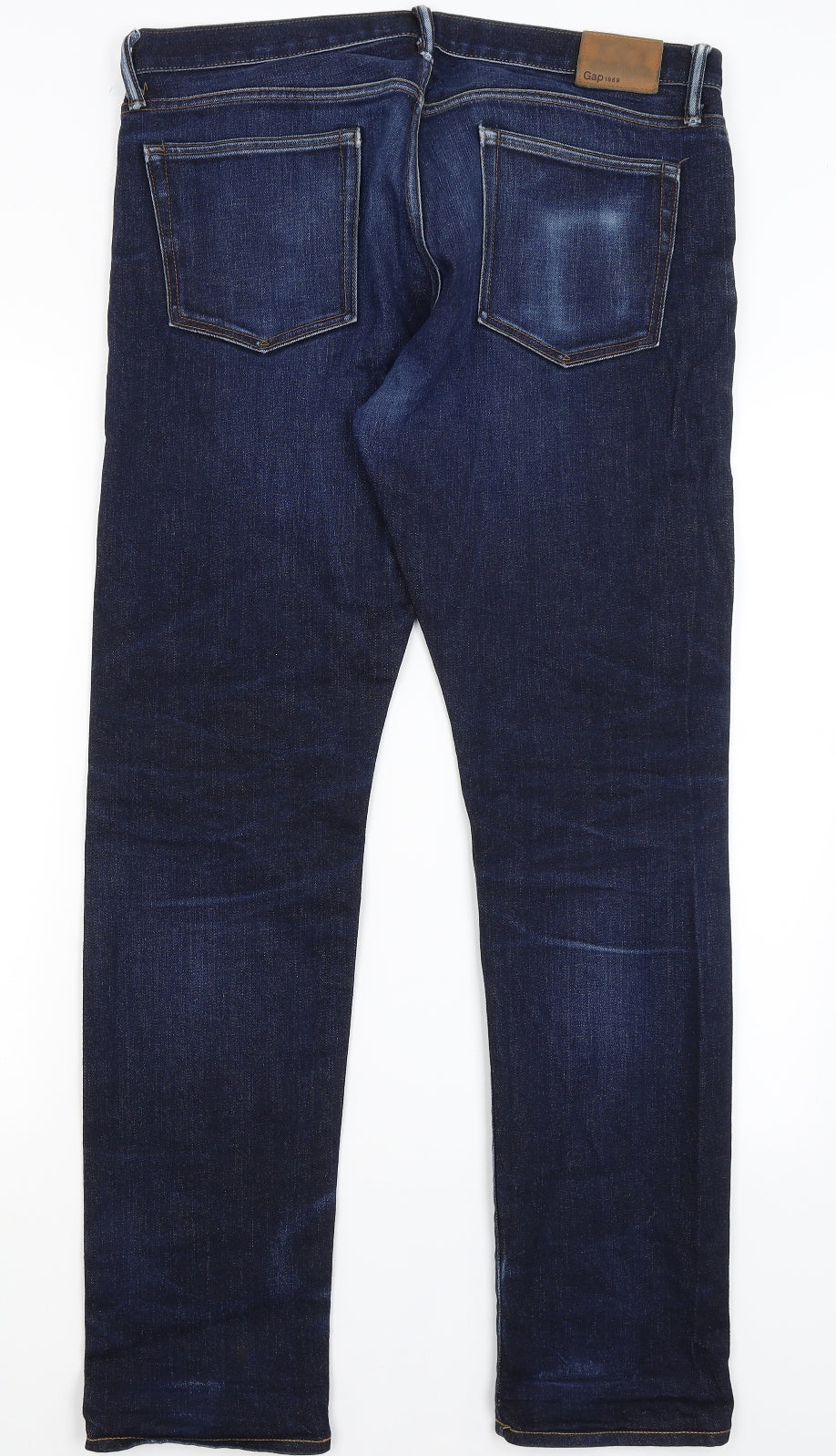 Gap Mens Blue   Straight Jeans Size 34 in L32 in