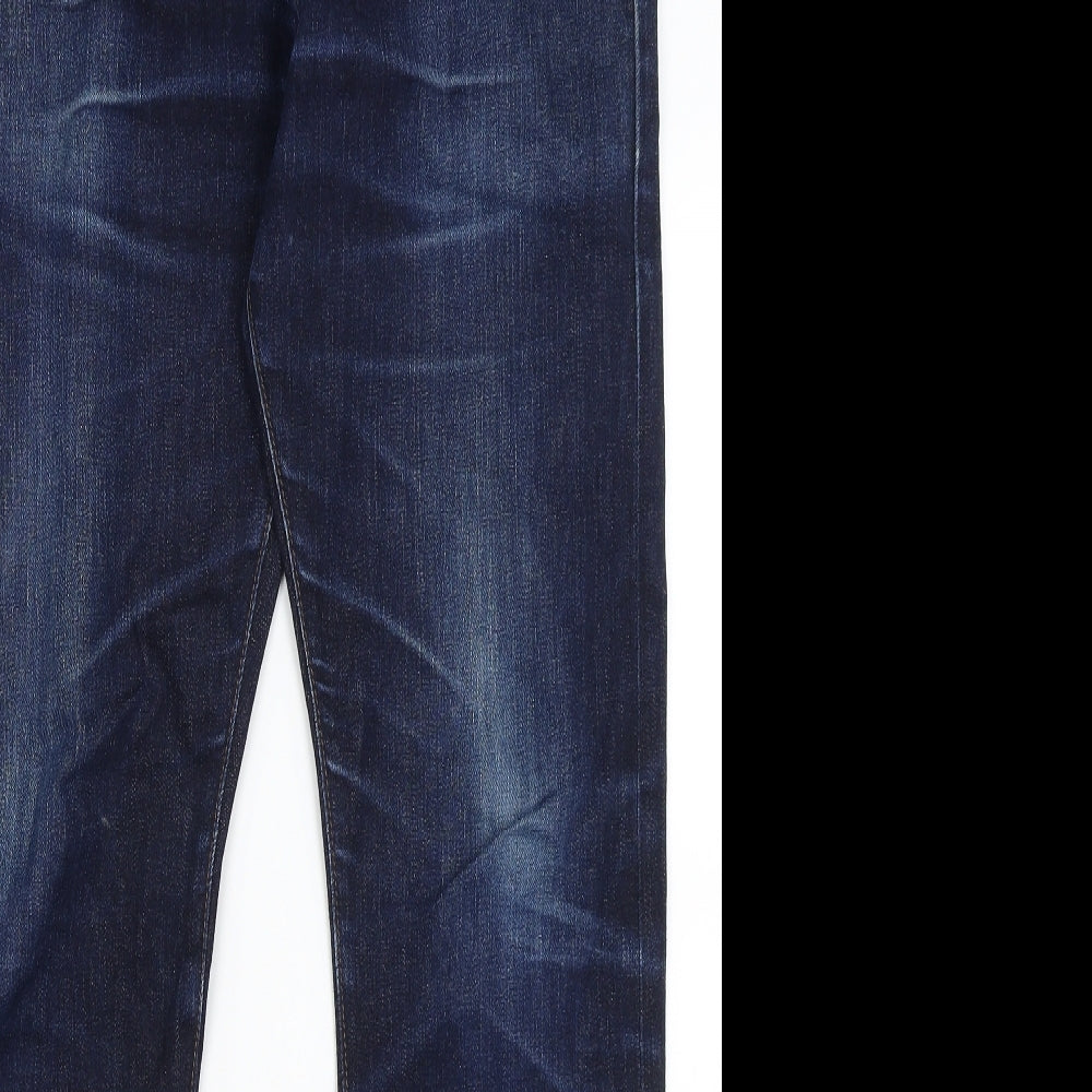 Gap Mens Blue   Straight Jeans Size 34 in L32 in