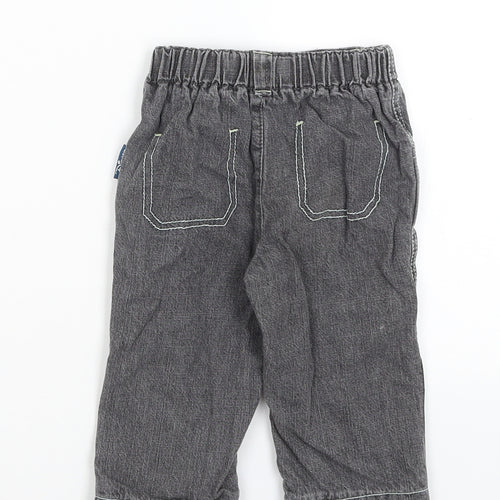 Disney Baby Grey   Capri Jeans Size 6-9 Months  - Tigger